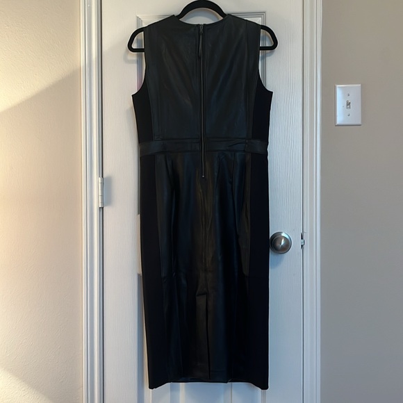 NWT SPANX Luxe Black Combo Dress - Picture 9 of 15